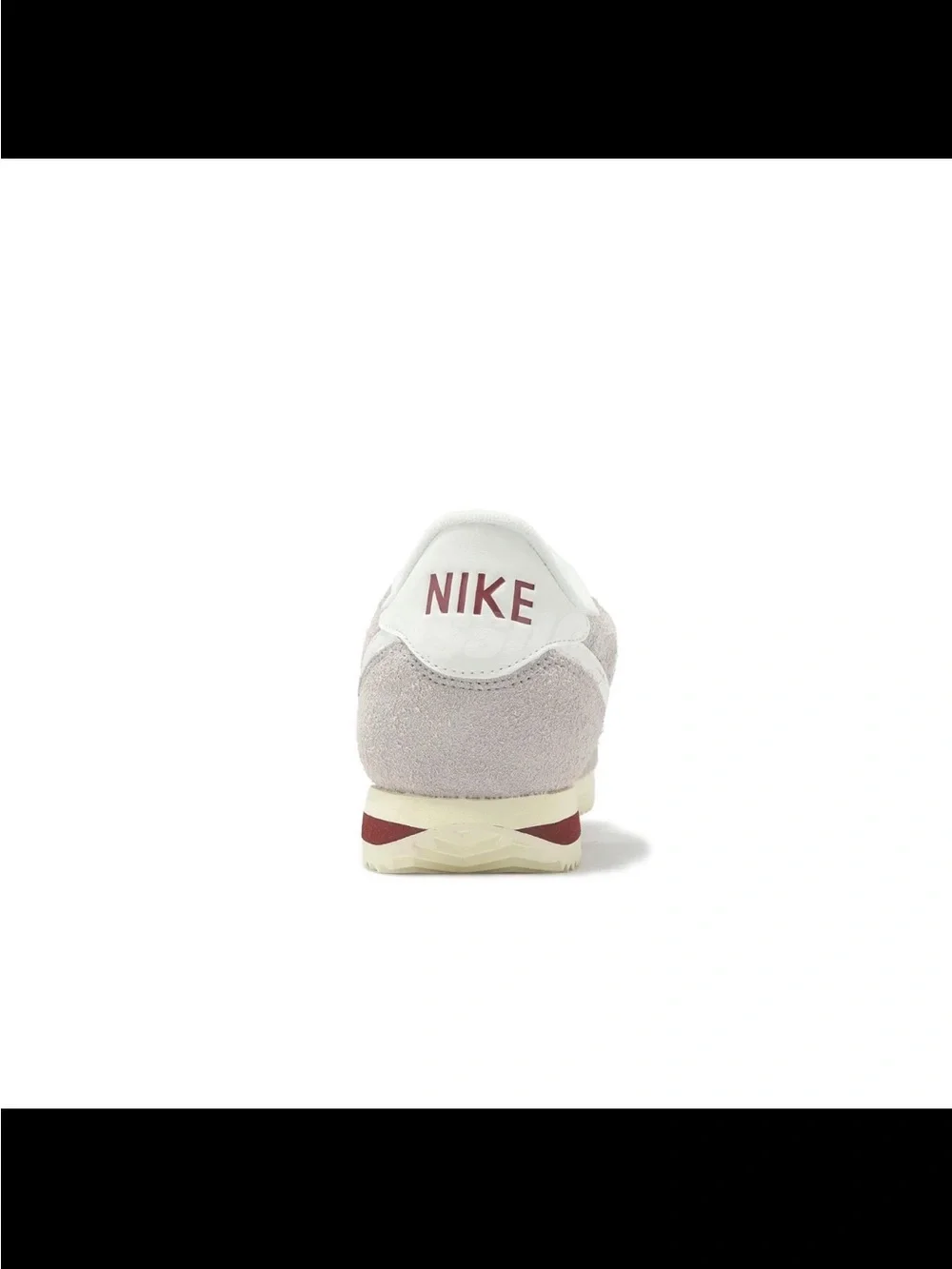 Nike Cortez SE College Grey Sail Men Unisex Casual Lifestyle Shoes